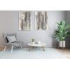 imageYihui Arts Abstract Canvas Wall Art Pictures Thick Texture Grey with Gold Foil Paintings Hand Painted by Professional Artist For Dinning Room DecorationGrey 1