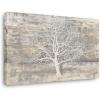 imageYihui Arts Abstract Landscape Canvas Art Hand Painted 3D Tree Paintings with Gold Foil for Wall Decor Modern Artwork Pictures Living Room Bedroom DecorationTree Of Life