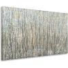 imageYihui Arts Abstract Landscape Canvas Art Hand Painted 3D Tree Paintings with Gold Foil for Wall Decor Modern Artwork Pictures Living Room Bedroom DecorationAbstract Tree
