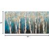 imageYihui Arts Abstract Forest Painting  Red Tree Canvas Wall Art Hand Painted Landscape Artwork for Modern Home DecorBirch Tree