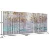imageYihui Arts Abstract Forest Painting  Red Tree Canvas Wall Art Hand Painted Landscape Artwork for Modern Home DecorForest