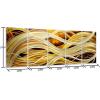 imageYihui Arts Abstract Metal Wall Art Hand Crafted Aluminum Artwork Modern 3D Sculpture for Living Room Bedroom Dinning DecorY054