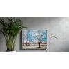 imageYihui Arts Fashion Canvas Wall Art Modern Birch Tree Artwork Painting Abstract Forest Pictures for Living Room Bedroom Home DecorBlue Tree Art