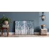 imageYihui Arts Fashion Canvas Wall Art Modern Birch Tree Artwork Painting Abstract Forest Pictures for Living Room Bedroom Home DecorForest Art