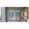 imageYihui Arts Fashion Canvas Wall Art Modern Birch Tree Artwork Painting Abstract Forest Pictures for Living Room Bedroom Home DecorForest Art
