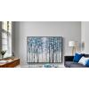 imageYihui Arts Fashion Canvas Wall Art Modern Birch Tree Artwork Painting Abstract Forest Pictures for Living Room Bedroom Home DecorForest Art