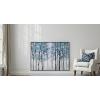 imageYihui Arts Fashion Canvas Wall Art Modern Birch Tree Artwork Painting Abstract Forest Pictures for Living Room Bedroom Home DecorForest Art