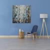 imageYihui Arts Fashion Canvas Wall Art Modern Birch Tree Artwork Painting Abstract Forest Pictures for Living Room Bedroom Home DecorSquare Tree Art