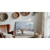 imageYihui Arts Fashion Canvas Wall Art Modern Birch Tree Artwork Painting Abstract Forest Pictures for Living Room Bedroom Home DecorTree Art