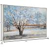 imageYihui Arts Fashion Canvas Wall Art Modern Birch Tree Artwork Painting Abstract Forest Pictures for Living Room Bedroom Home DecorTree Art