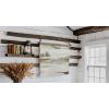 imageYihui Arts Lake Landscape Wall Art  Rustic Farmhouse Canvas Painting with Textured Tree and Gold Foil Accents for Living Room Bedroom or Bathroom DecorRustic Tree