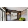 imageYihui Arts Lake Landscape Wall Art  Rustic Farmhouse Canvas Painting with Textured Tree and Gold Foil Accents for Living Room Bedroom or Bathroom DecorRustic Tree