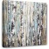 Square Tree Art