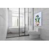 imageYihui Arts Bathroom Decor Wall Art Green Frog Painting Large Animal Pictures for Home Decor