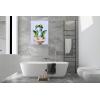 imageYihui Arts Bathroom Decor Wall Art Green Frog Painting Large Animal Pictures for Home Decor