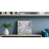 imageYihui Arts Rustic Coastal Canvas Wall Art  Vertical Heron Painting with Textured  Abstract Bird Artwork for Farmhouse Living Room Bathroom Hallway DecorSquare Birds