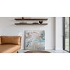 imageYihui Arts Rustic Coastal Canvas Wall Art  Vertical Heron Painting with Textured  Abstract Bird Artwork for Farmhouse Living Room Bathroom Hallway DecorSquare Birds