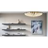 imageYihui Arts Rustic Coastal Canvas Wall Art  Vertical Heron Painting with Textured  Abstract Bird Artwork for Farmhouse Living Room Bathroom Hallway DecorBlue Birds