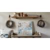 imageYihui Arts Rustic Coastal Canvas Wall Art  Vertical Heron Painting with Textured  Abstract Bird Artwork for Farmhouse Living Room Bathroom Hallway DecorSquare Birds