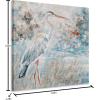 imageYihui Arts Rustic Coastal Canvas Wall Art  Vertical Heron Painting with Textured  Abstract Bird Artwork for Farmhouse Living Room Bathroom Hallway DecorSquare Birds