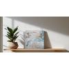 imageYihui Arts Rustic Coastal Canvas Wall Art  Vertical Heron Painting with Textured  Abstract Bird Artwork for Farmhouse Living Room Bathroom Hallway DecorSquare Birds