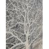 imageYihui Arts Modern Birch Tree Canvas Wall Art with Textured Black and White Forest Painting on Canvas Pictures for Living Room Bedroom Bathroom DecorationTree Of Life