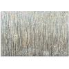 imageYihui Arts Modern Birch Tree Canvas Wall Art with Textured Black and White Forest Painting on Canvas Pictures for Living Room Bedroom Bathroom DecorationAbstract Tree