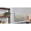 imageYihui Arts Modern Birch Tree Canvas Wall Art with Textured Black and White Forest Painting on Canvas Pictures for Living Room Bedroom Bathroom DecorationAbstract Tree