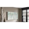 imageYihui Arts Modern Birch Tree Canvas Wall Art with Textured Black and White Forest Painting on Canvas Pictures for Living Room Bedroom Bathroom DecorationBirch Forest