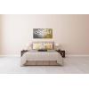 image:imageYihui Arts Flower Wall Decor Hand Painted 3D Yellow and White Oil Paintings Modern Abstract Botanical Pictures Aesthetic Artwork for Living Room Bedroom Dinning Decoration