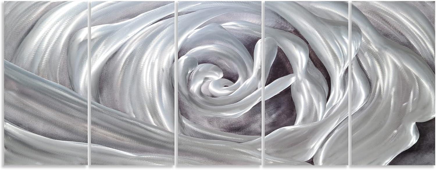 image:imageYihui Arts Hand Crafted 3D Aluminum Abstract Colorful Metal Wall Art for Home and Office DecorYMX493