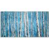 image:imageYihui Arts Birch Tree Canvas Wall Art with Textured Indigo Blue Forest Painting Pictures Modern Abstract Landscape Artwork for Living Room Bedroom Dinning Decor