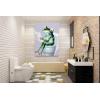 image:imageYihui Arts Funny Bathroom Wall Art Frog Reading Book Artwrok Large Painting Pictures for Home DecorFrog Artwork