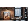 image:imageYihui Arts Funny Bathroom Wall Art Frog Reading Book Artwrok Large Painting Pictures for Home DecorHorse Artwork