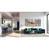 image:imageYihui Arts Hand Crafted 3D Aluminum Abstract Colorful Metal Wall Art for Home and Office DecorYMX494