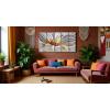 image:imageYihui Arts Hand Crafted 3D Aluminum Abstract Colorful Metal Wall Art for Home and Office DecorYMX494