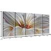 image:imageYihui Arts Hand Crafted 3D Aluminum Abstract Colorful Metal Wall Art for Home and Office DecorYMX494