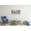 image:imageYihui Arts Hand Crafted 3D Aluminum Abstract Colorful Metal Wall Art for Home and Office DecorYMX494