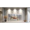 image:imageYihui Arts Hand Crafted 3D Aluminum Abstract Colorful Metal Wall Art for Home and Office DecorYMX494