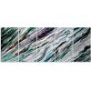 image:imageYihui Arts Hand Crafted 3D Aluminum Abstract Colorful Metal Wall Art for Home and Office DecorYMX495