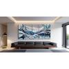 image:imageYihui Arts Hand Crafted 3D Aluminum Abstract Colorful Metal Wall Art for Home and Office DecorYMX497