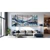 image:imageYihui Arts Hand Crafted 3D Aluminum Abstract Colorful Metal Wall Art for Home and Office DecorYMX497