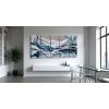 image:imageYihui Arts Hand Crafted 3D Aluminum Abstract Colorful Metal Wall Art for Home and Office DecorYMX497