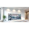 image:imageYihui Arts Hand Crafted 3D Aluminum Abstract Colorful Metal Wall Art for Home and Office DecorYMX497