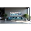 image:imageYihui Arts Hand Crafted 3D Aluminum Abstract Colorful Metal Wall Art for Home and Office DecorYMX498