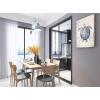 image:imageYihui Arts Sea Turtle Wall Art Hand Painted Coastal Paintings Nautical Decor Blue and White Canvas Pictures Ocean Animal Posters for Living Room Bedroom Bathroom Decoration